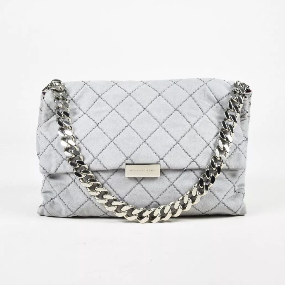 Stella McCartney Quilted ‘Beckett’ Shoulder Bag